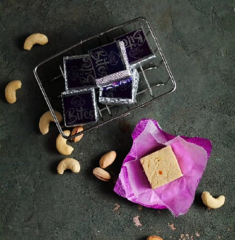 Almond House Kaju Bites, 250 g-1.webp